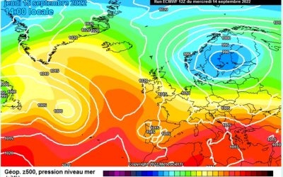 La previsione per oggi, giovedì 15 settembre
