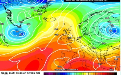 La previsione per oggi, lunedì 19 settembre