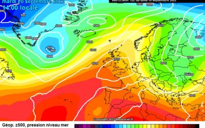 La previsione per domani, martedì 20 settembre