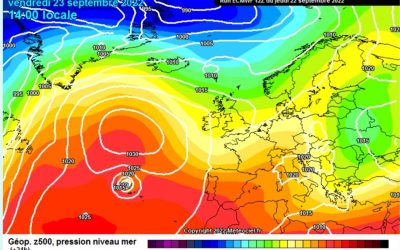 La previsione per domani, venerdì 23 settembre