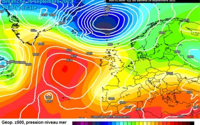 La previsione per oggi, domenica 25 settembre