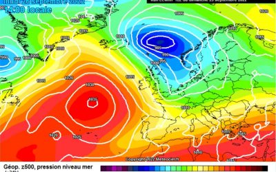 La previsione per oggi, lunedì 26 settembre