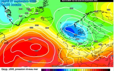 La previsione per oggi, martedì 27 settembre