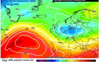 La previsione per oggi, mercoledì 28 settembre