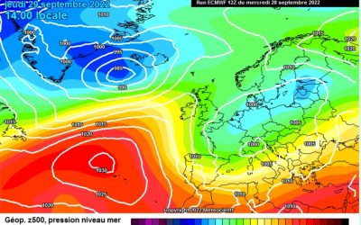 La previsione per oggi, giovedì 29 settembre