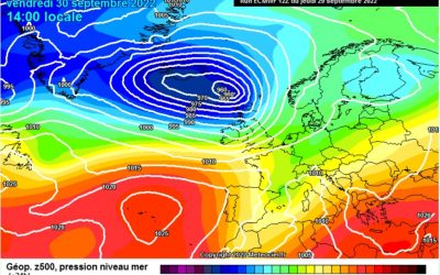 La previsione per oggi, venerdì 30 settembre