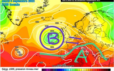 Evoluzione meteo nei prossimi giorni