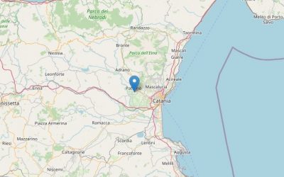 Scossa di terremoto in Sicilia
