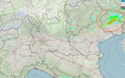 Situazione live al Nord
