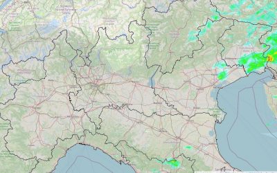 Situazione live al Nord