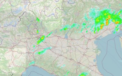 Situazione live al Nord