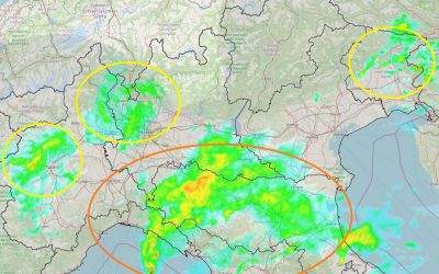Situazione live al Nord