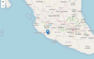 Altra scossa in Messico poco fa