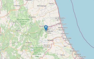 Varie scosse di terremoto nel centro Italia
