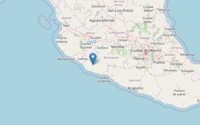 Forte scossa di terremoto in Messico