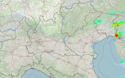 Situazione live al Nord