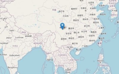 Forte terremoto in Cina