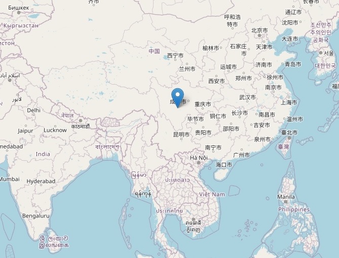 Forte terremoto in Cina