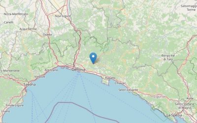 Scossa di terremoto in provincia di Genova