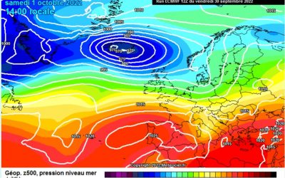 La previsione per oggi, sabato 1 ottobre