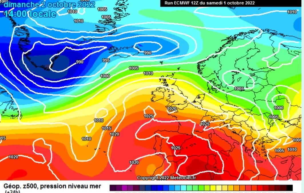 La previsione per oggi, domenica 2 ottobre