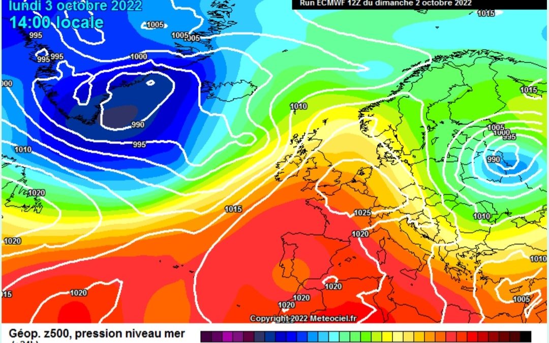 La previsione per domani, lunedì 3 ottobre