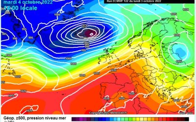 La previsione per oggi, martedì 4 ottobre