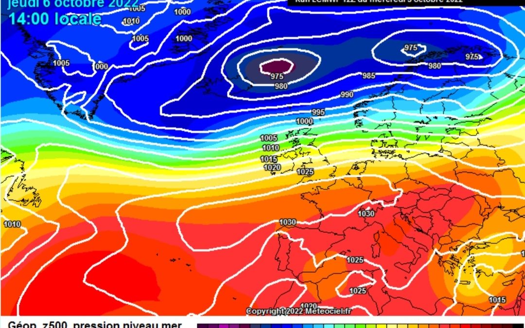 La previsione per domani, giovedì 6 ottobre