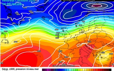 La previsione per oggi, venerdì 7 ottobre