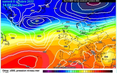 La previsione per oggi, sabato 8 ottobre