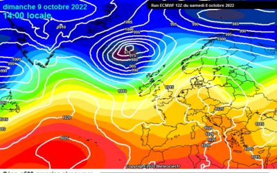 La previsione per oggi, domenica 9 ottobre