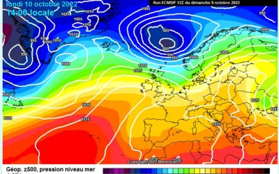 La previsione per oggi, lunedì 10 ottobre