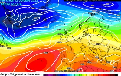 La previsione per oggi, mercoledì 12 ottobre