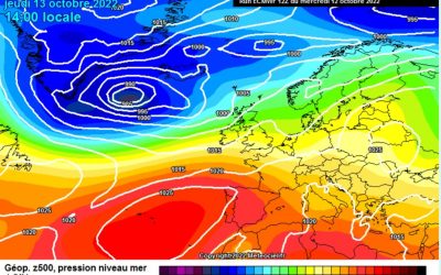 La previsione per oggi, giovedì 13 ottobre