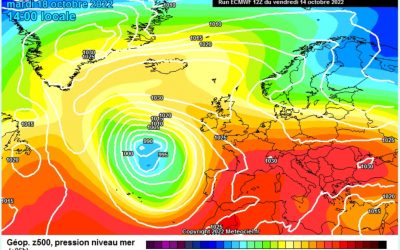 La previsione per oggi, sabato 15 ottobre