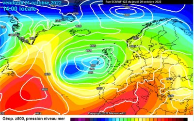 La previsione per oggi, venerdì 20 ottobre