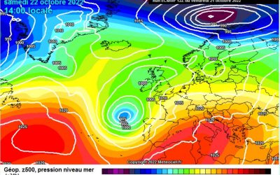 La previsione per oggi, sabato 22 ottobre