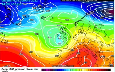 La previsione per oggi, domenica 23 ottobre