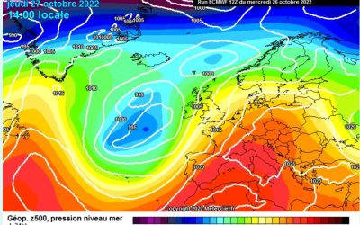 La previsione per oggi, giovedì 27 ottobre