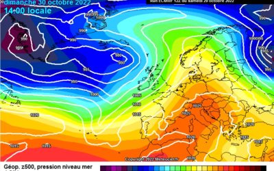 La previsione per oggi, domenica 30 ottobre