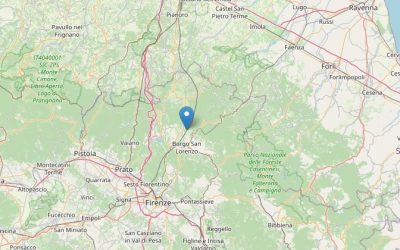 Scossa di terremoto in Toscana
