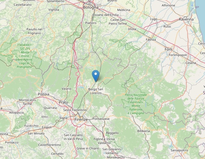 Scossa di terremoto in Toscana