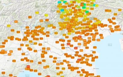 Situazione live al Nord