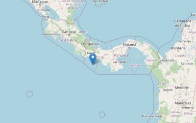 Forte terremoto a Panama