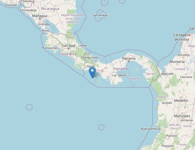 Forte terremoto a Panama