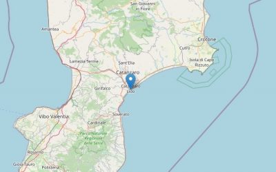 Scossa di terremoto in Calabria