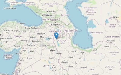 Scossa di terremoto in Iran