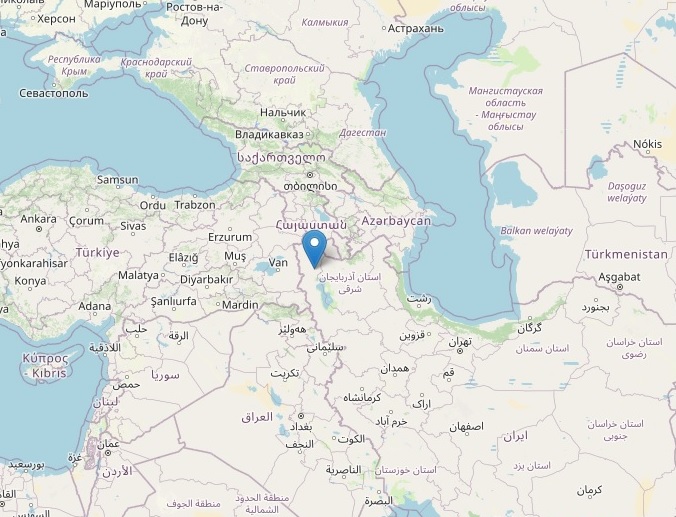 Scossa di terremoto in Iran