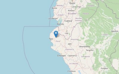 Forte scossa di terremoto in Perù