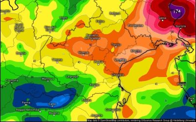 Perturbazione in arrivo..